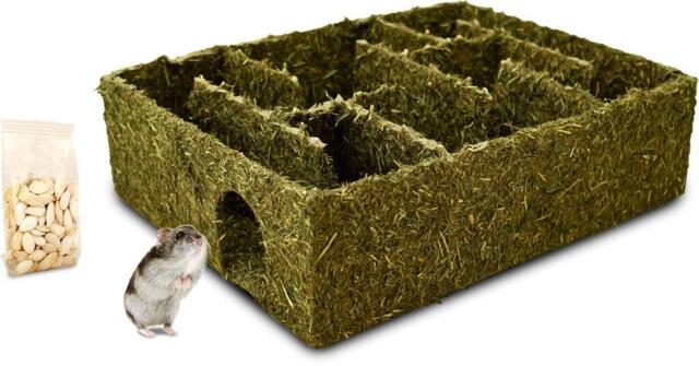 JR Farm Snack Labyrint – Aktiverende og Spiselig Underholdning til Gnavere