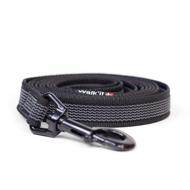 Walk'it Anti-slip Sporline - Sort