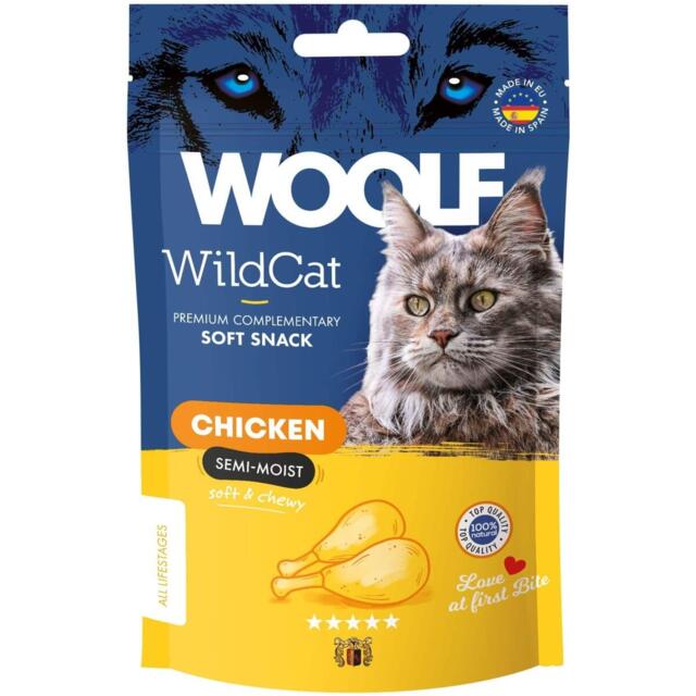Woolf WildCat Chicken 50g