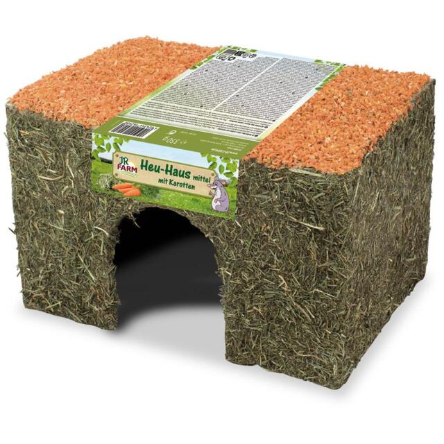 JR Farm Høhus med Gulerod - medium