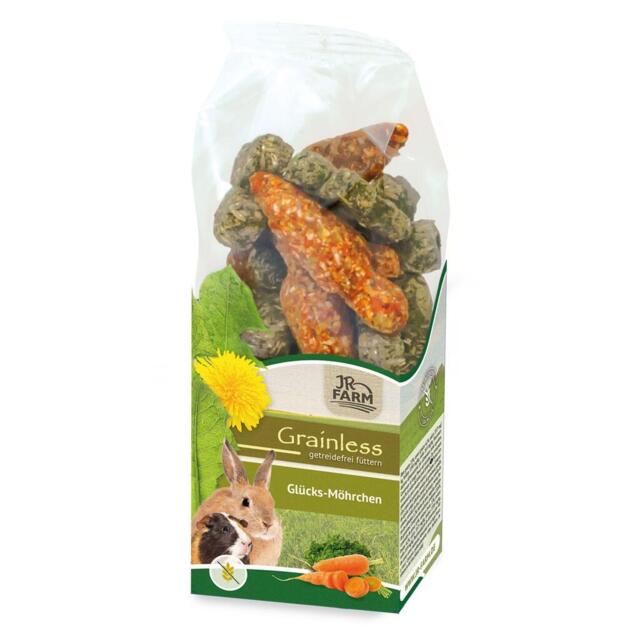 JR Farm Grainless Heldige Gulerødder 125g