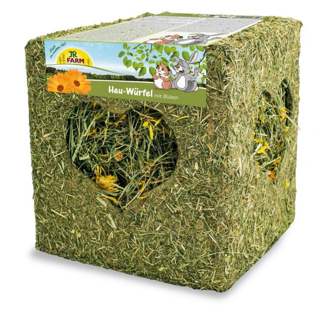 JR Farm Høterning med blomster 450g