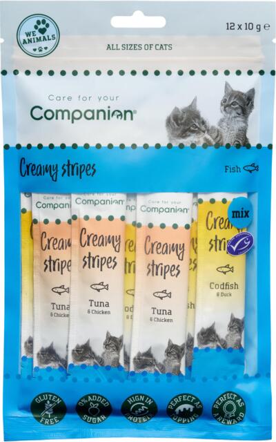Companion KAT flydende snack mix - 12 stk (UDSOLGT)