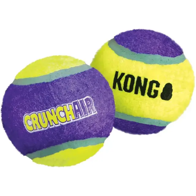 KONG Crunchair Ball 3-pack M Ø6 cm