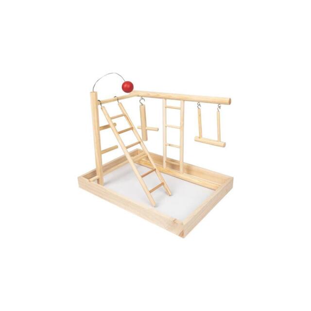 Legeplads til Fugle - 35 cm L x 25 cm B x 27 cm H