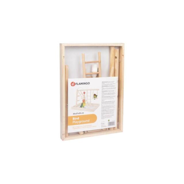 Legeplads til Fugle - 35 cm L x 25 cm B x 27 cm H