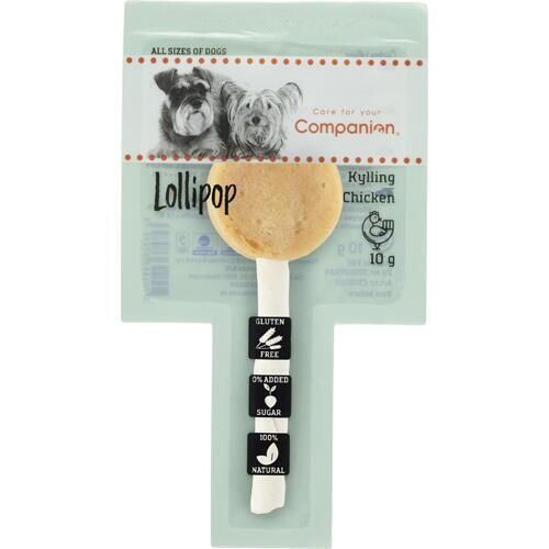 Companion Slikkepinde med Kylling - 60 stk