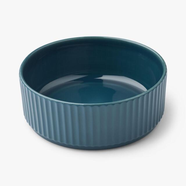 Kronborg Skål - Petrol Blue