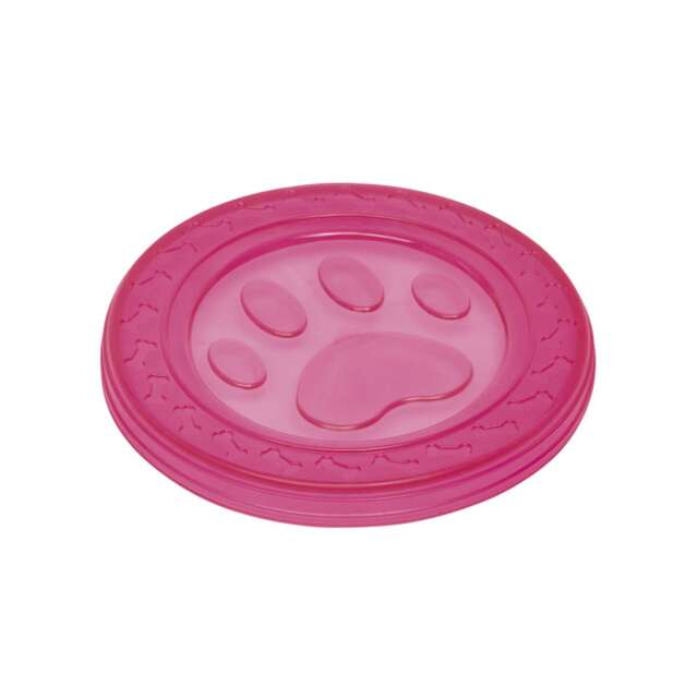TPR Frisbee til Hund – Fly-Disc “Paw” Ø22 cm (Outlet)