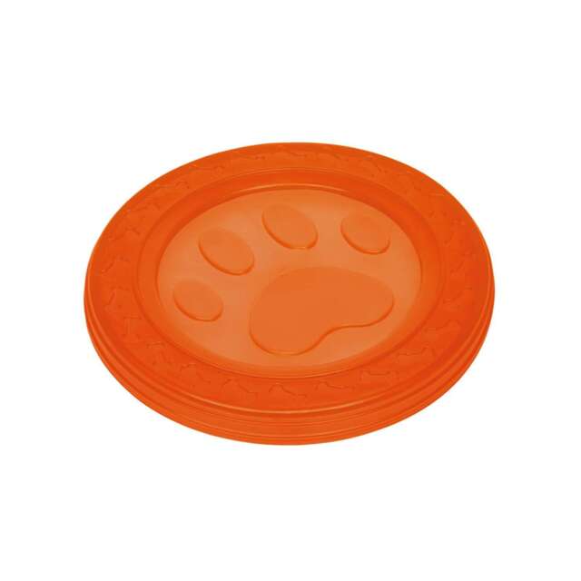 TPR Frisbee til Hund – Fly-Disc “Paw” Ø22 cm (Outlet)