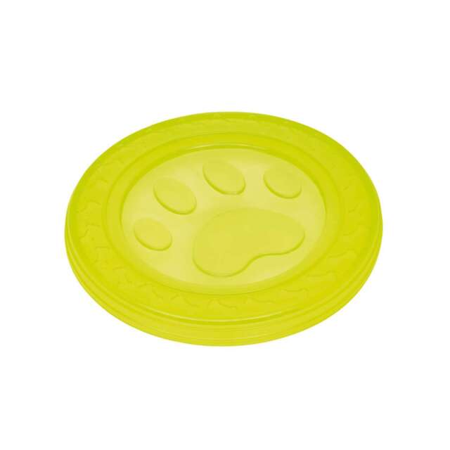 TPR Frisbee til Hund – Fly-Disc “Paw” Ø22 cm (Outlet)