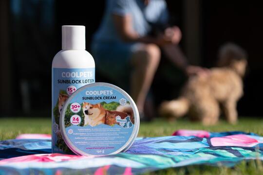 CoolPets Sunblock lotion 200 ml
