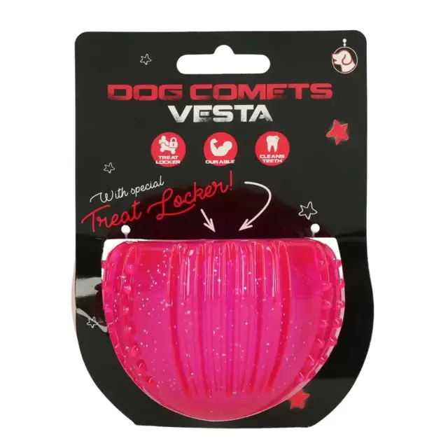Dog Comets Treat Locker - Pink (Outlet)