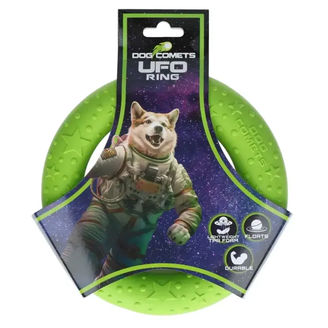 Dog Comets UFO Ring - Grøn