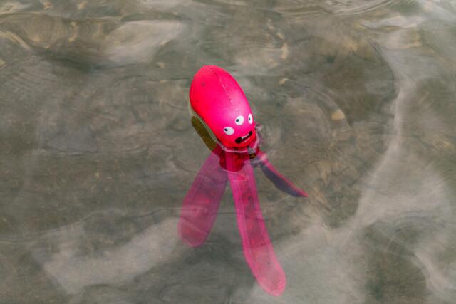Dog Comets Alien Octo Pink - Medium