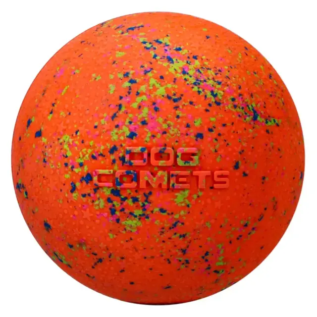 Dog Comets Stardust Bold – Orange (Str. M, 2-pak)