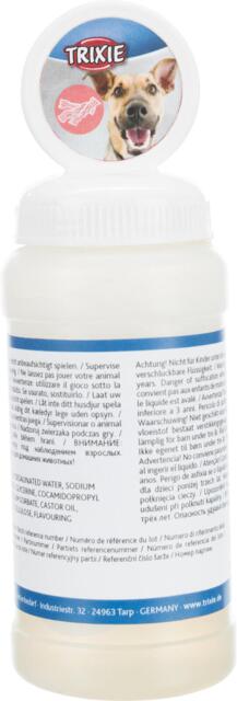 Bacon Sæbebobler til Hund – 120 ml