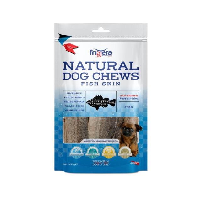 Frigera Natural Dog Chews Fiskeskind 100 g
