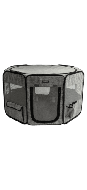 Nordic Paws Vax Løbegård – Grå 92 x 92 x 53 cm (Outlet)