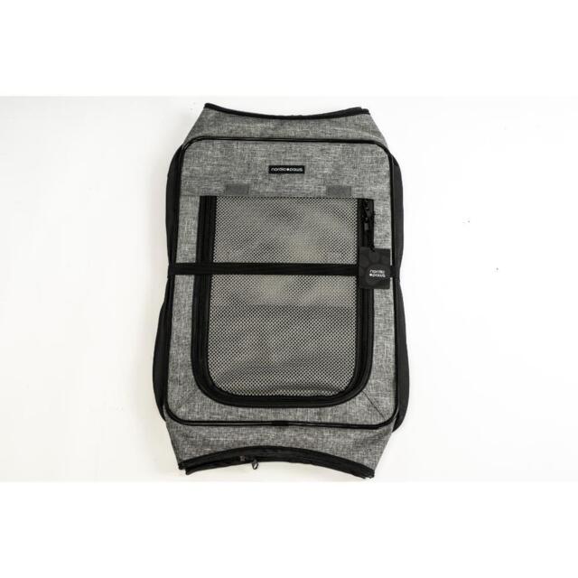 Nordic Paws Vax Løbegård – Grå 92 x 92 x 53 cm (Outlet)