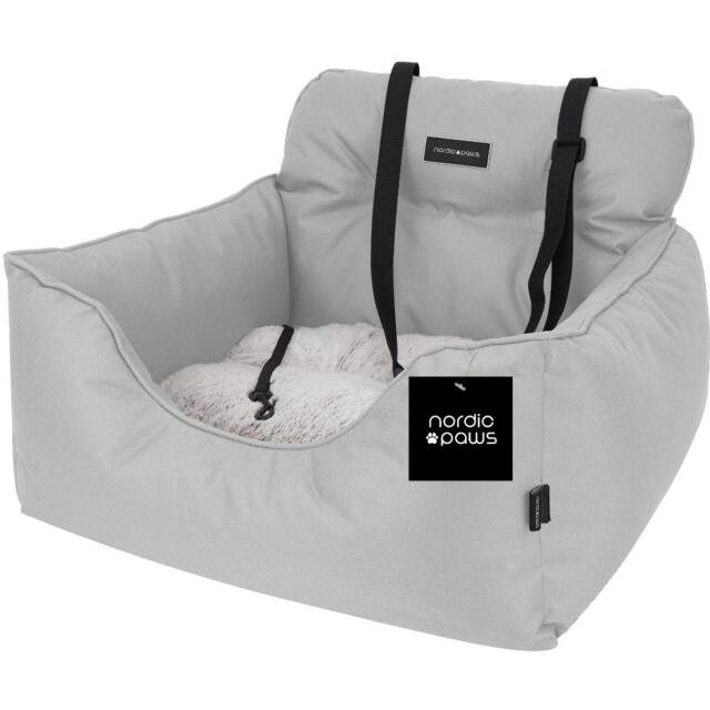 Nordic Paws Cozy Luksus Bilsæde – Beige