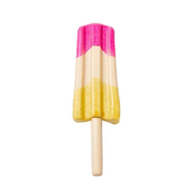 Pup Ice Raket is - Jordbær/Banan 2 stk