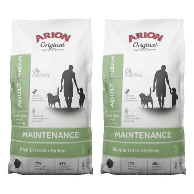 2 x Arion Original Maintenance Medium 12 kg