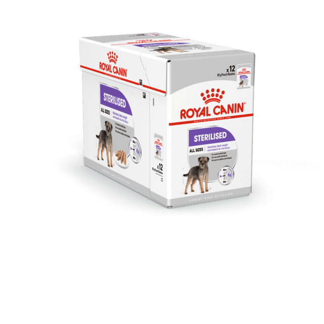ROYAL CANIN Sterilised-paté til hunde ( 12 x 85g )
