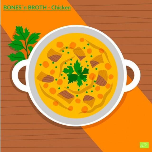 VitaPetz Bones’n Broth Chicken 100g