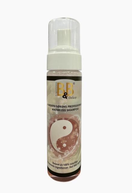 B&B Waterless shampoo DeLuxe