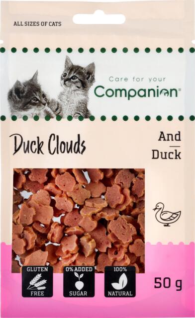 Companion Cat Clouds - And