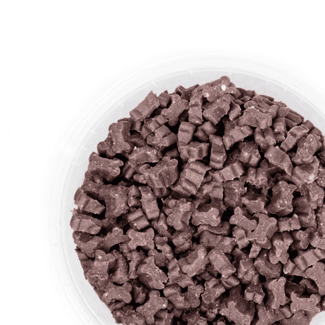 Snack'it Semi-Moist Mini Bones med Kanin 500g