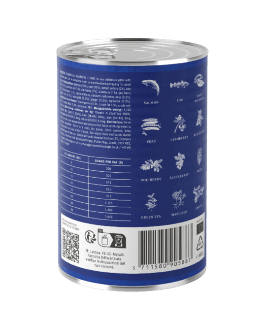 ESSENTIAL NAUTICAL LIVING PÂTÉ 6 X 400G