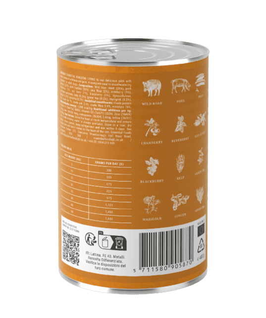 ESSENTIAL KINGDOM LIVING PÂTÉ 6 X 400G