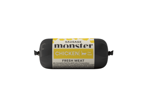 Monster Cat Sausage Chicken 80 g