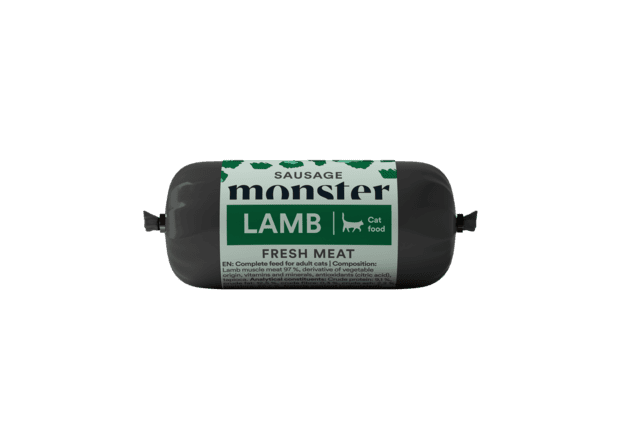 Monster Cat Sausage Lamb 80 g