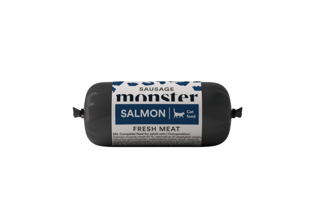 Monster Cat Sausage Salmon 80 g