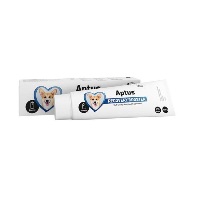 Aptus Recovery Booster til Hund 100 g – Energitilskud ved sygdom, operation eller hårdt arbejde