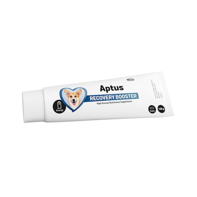 Aptus Recovery Booster til Hund 100 g – Energitilskud ved sygdom, operation eller hårdt arbejde