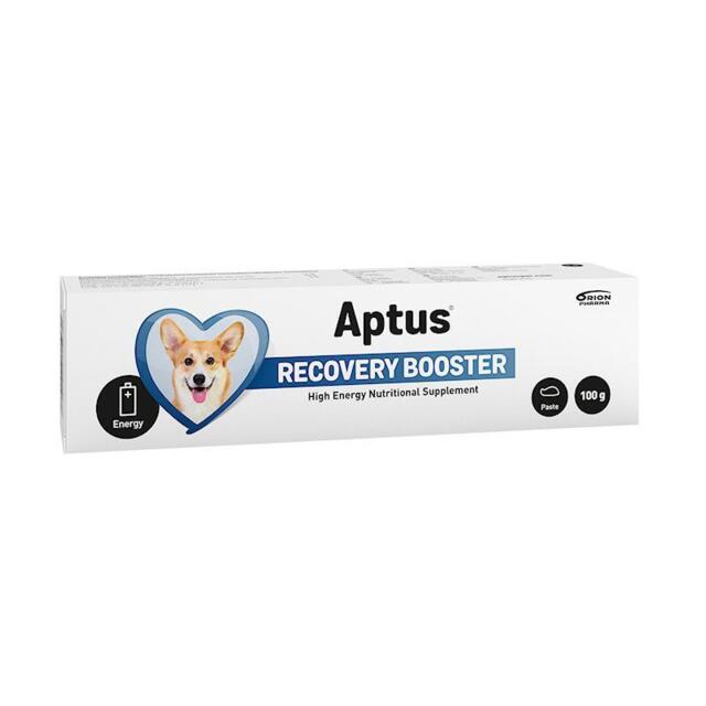 Aptus Recovery Booster til Hund 100 g – Energitilskud ved sygdom, operation eller hårdt arbejde