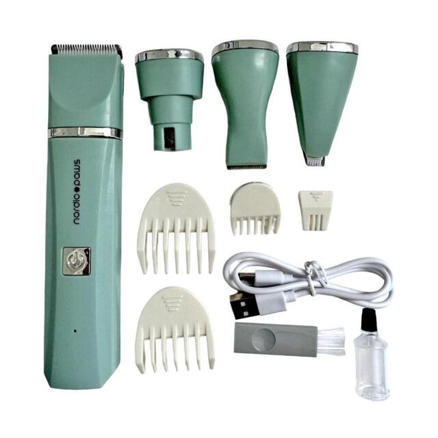 Nordic Paws 4i1 Trimmer Luksus til Hund og Kat