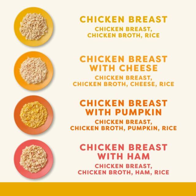 Applaws Cat Tin Chicken Selection in Broth til voksne katte (12 x 70 g)
