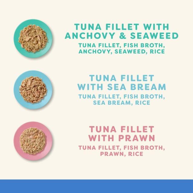 Applaws Cat Pouch – Fish Broth Selection 12x70g