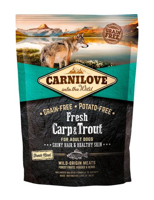 Carnilove Fresh Carp & Trout 1,5 kg