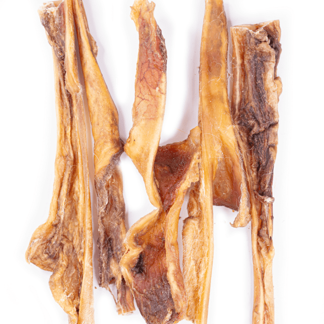 Snack’it pandebrask ekstra hårdt naturlig tyggesnack af okse til hunde (30 cm 1 kg)