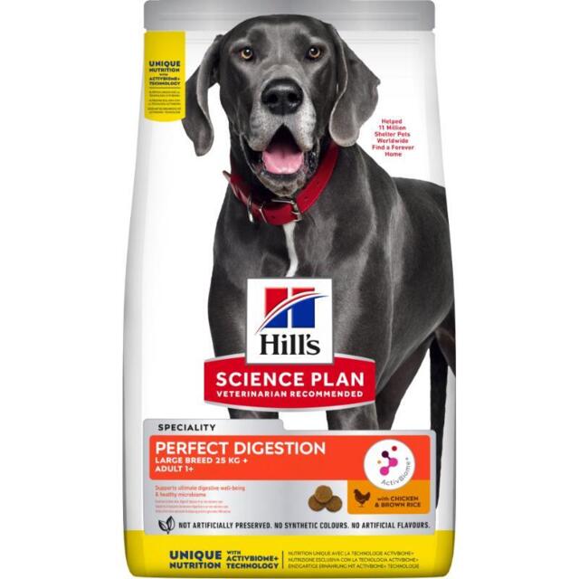 Science Plan Canine Adult Perfect Digestion Large Breed 12 kg