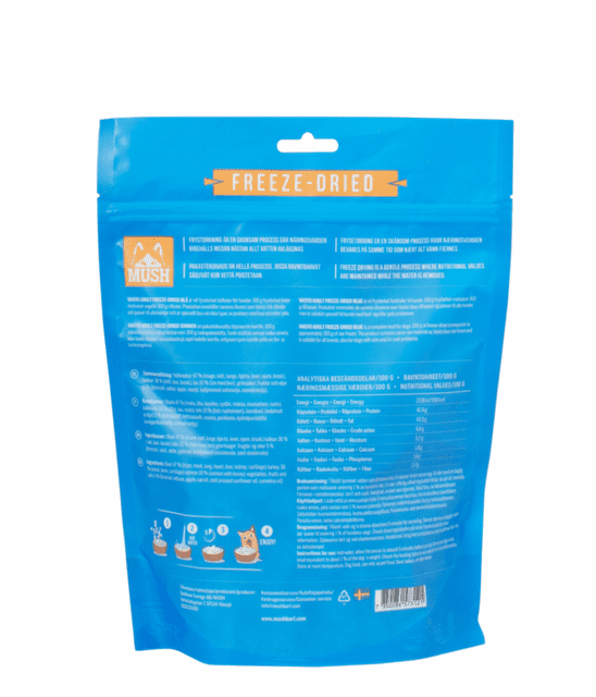 Vaisto® Blå Freeze-Dried