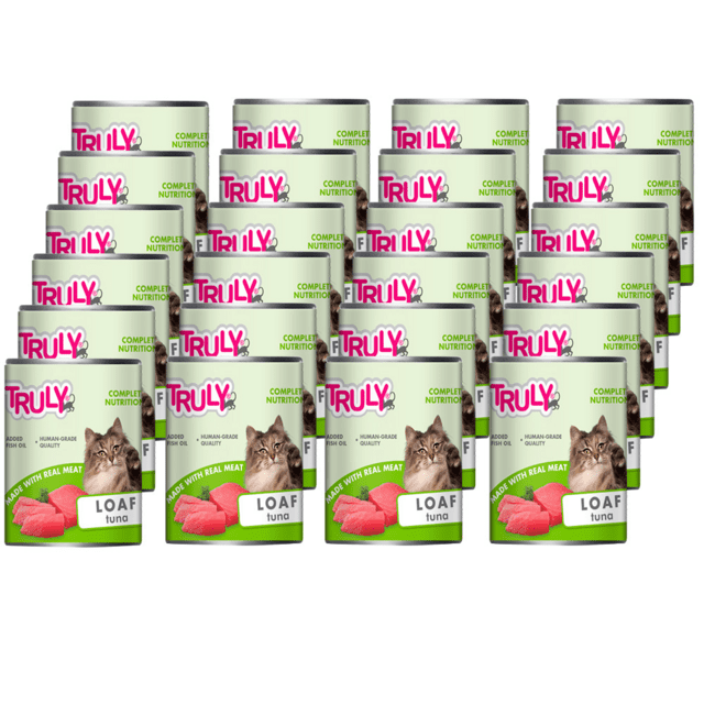 Truly Cat Vådfoder til kat Tun - 375g