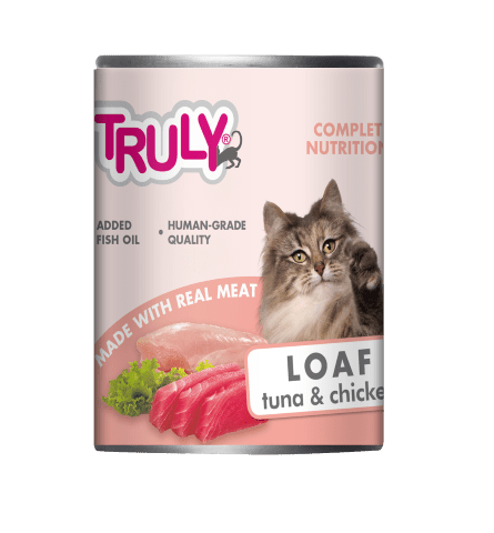 Truly Cat Vådfoder – Tun & Krabbe 375g
