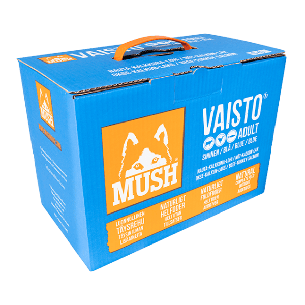 MUSH Vaisto® Blå (okse, kalkun, laks)